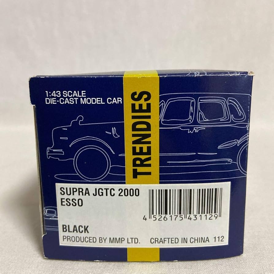 Amazon | EBBRO 1/43 ESSO ULTRON Tiger Supra #6 JGTC 2000